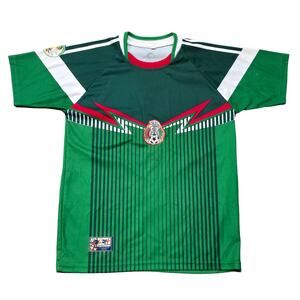 Firox Mexican Football Federation 2014 FIFA Soccer World Cup Brazil Jersey Shirt